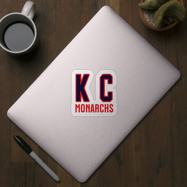 KC - Kansas City Monarchs Negro League Baseball by UrbanLifeApparel